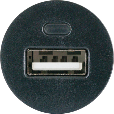 KFZ Ladegerät 12/24 V USB-A mit Status LED