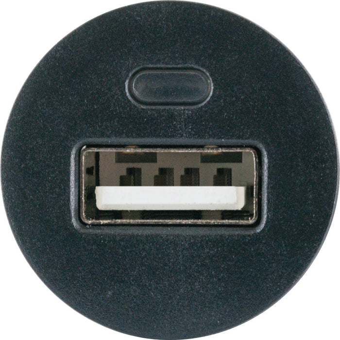 KFZ Ladegerät 12/24 V USB-A mit Status LED