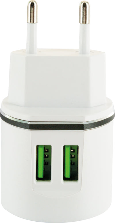 Ladegerät 2x USB 2.0 A
