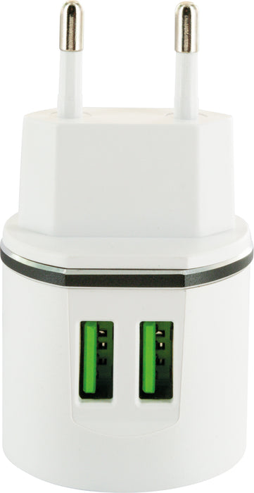 Ladegerät 2x USB 2.0 A
