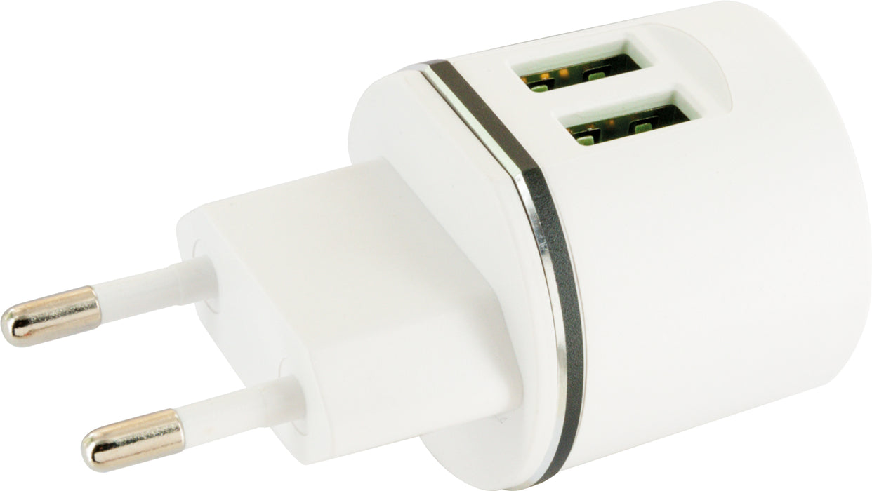 Ladegerät 2x USB 2.0 A