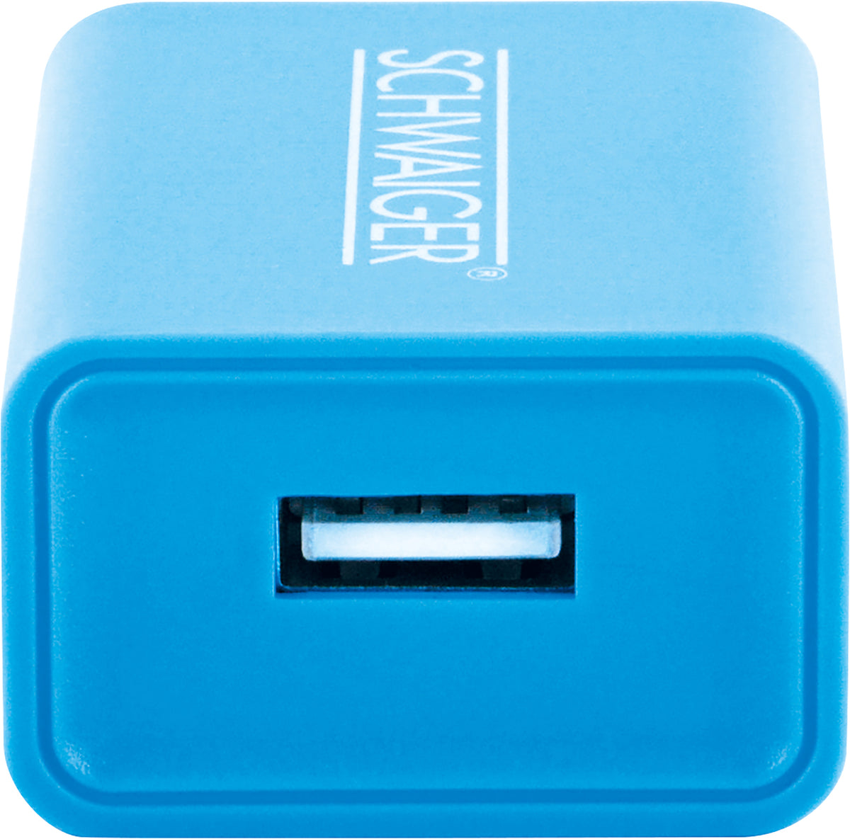 Ladegerät USB 2.0 A Pink/Blau