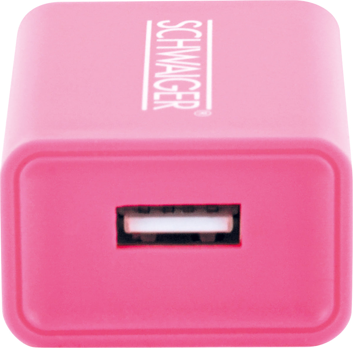 Ladegerät USB 2.0 A Pink/Blau