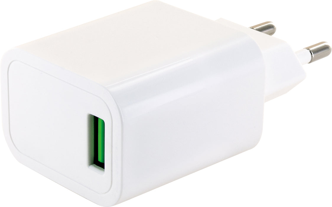 Schnell-Ladegerät USB 2.0 A
