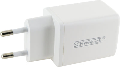 Schnell-Ladegerät 48W weiß