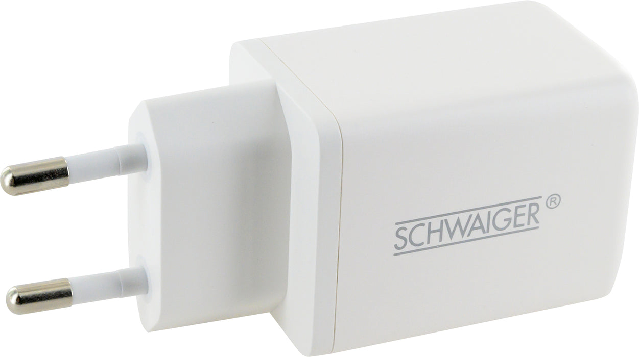 Schnell-Ladegerät 48W weiß