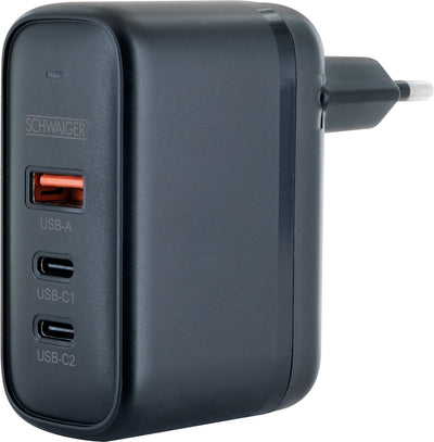 Ladeadapter USB-C & A 35W
