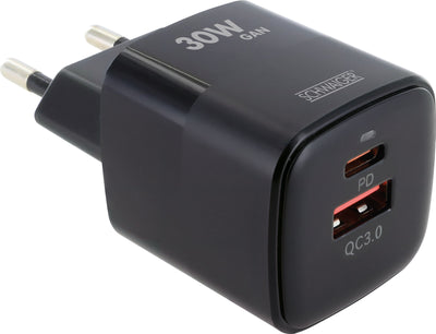 USB Schnellladegerät 30W