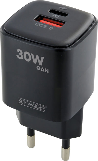 USB Schnellladegerät 30W