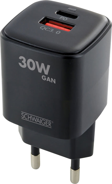 USB Schnellladegerät 30W