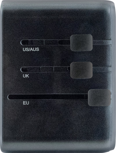 Reiseadapter mit USB-Anschlüssen