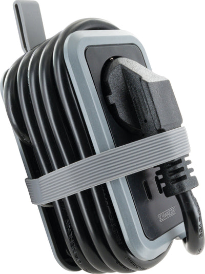 Reisesteckdose EU mit USB A + C