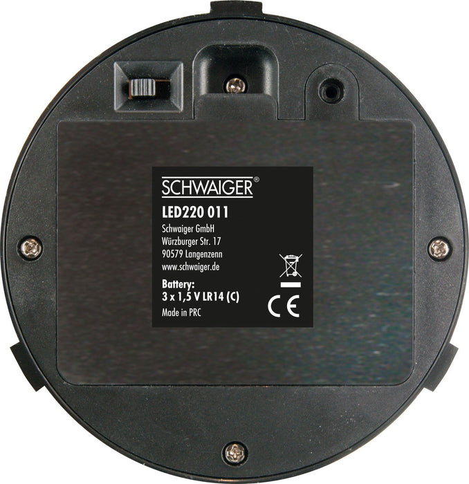 LED sensor light (double)