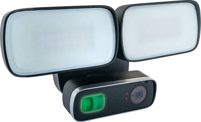 Überwachungskamera Full HD mit Flutlicht