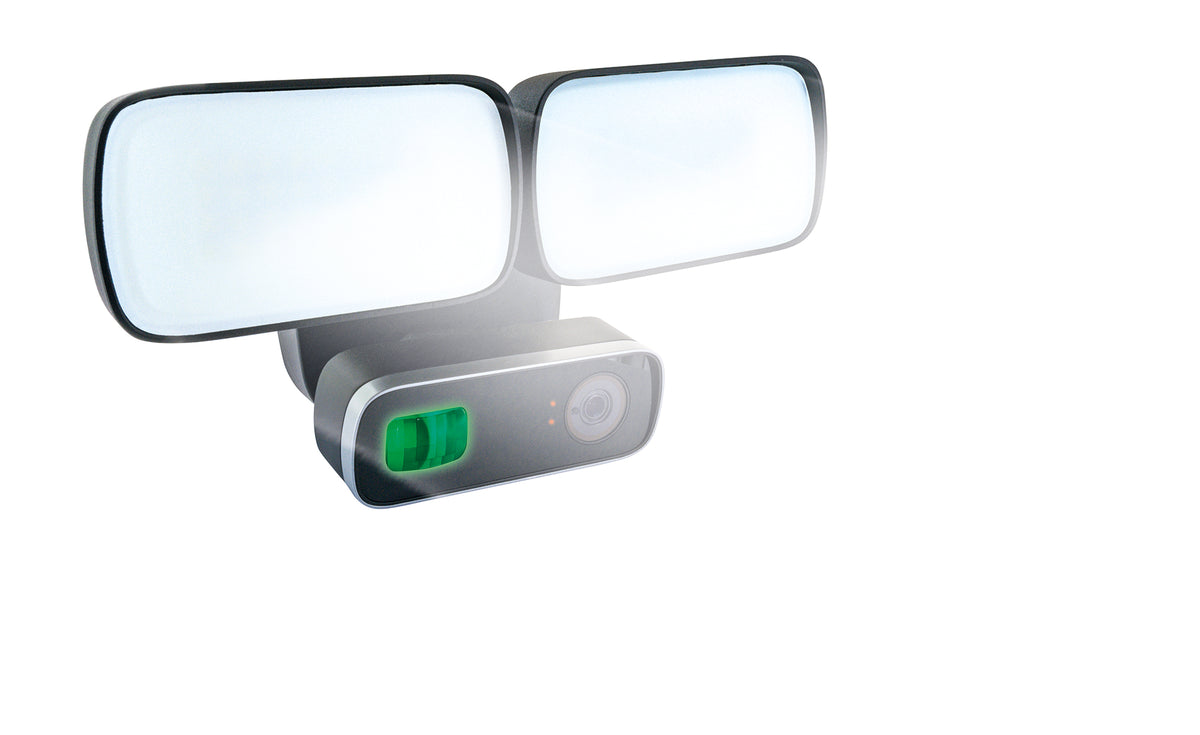 Überwachungskamera Full HD mit Flutlicht