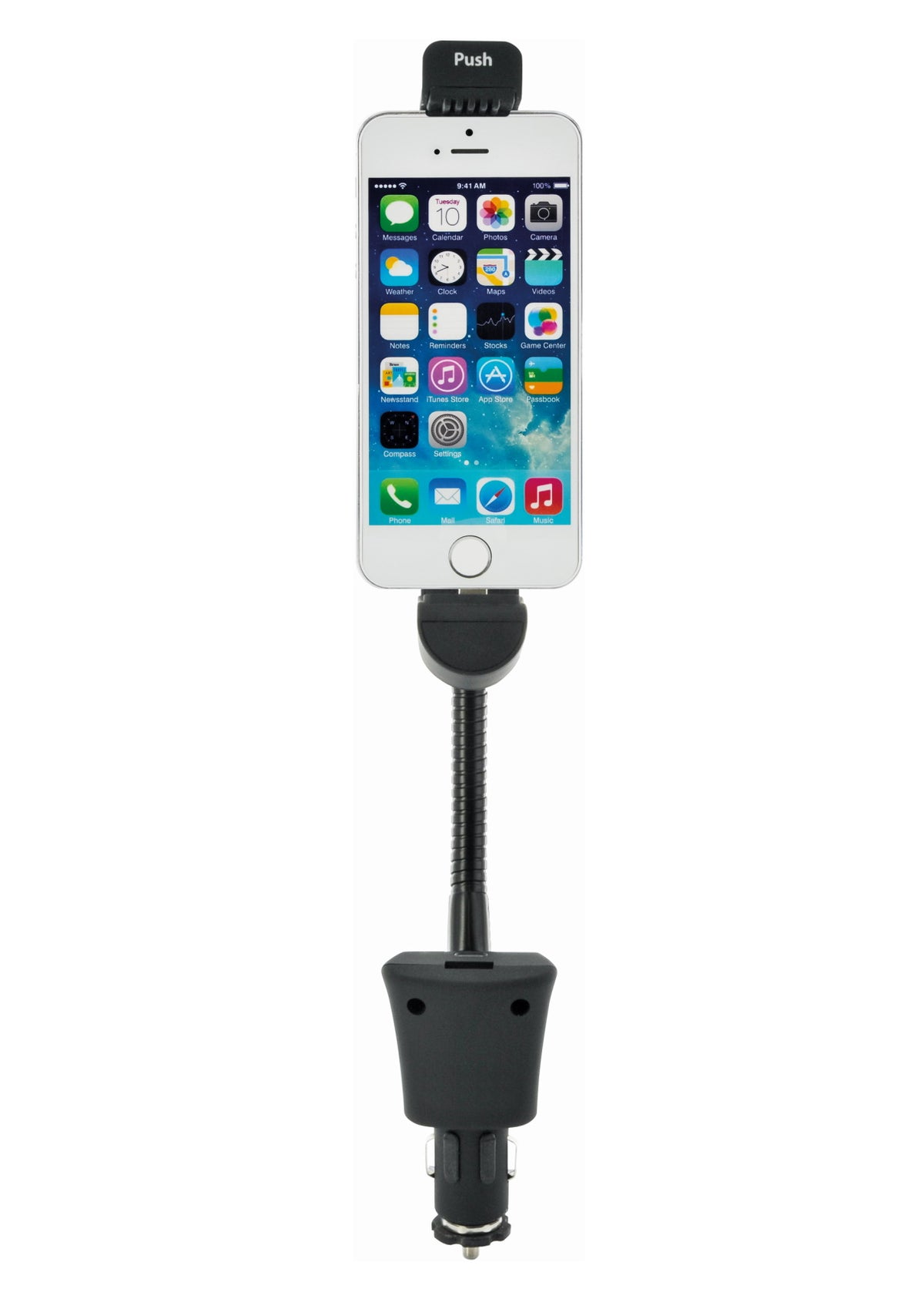 KFZ Smartphone Halterung mit Ladefunktion Apple Lightning