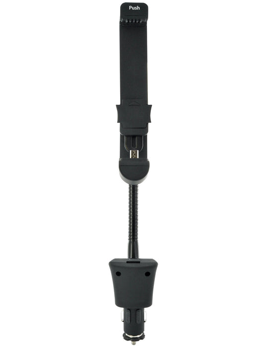 KFZ Smartphone Halterung mit Ladefunktion Micro-USB