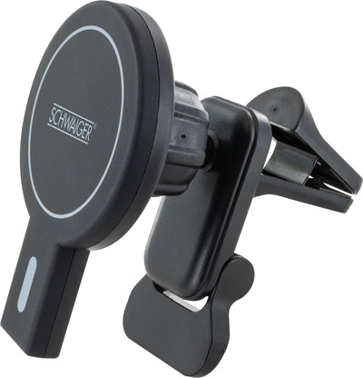 Car phone holder with QI charging function &amp; MagSafe