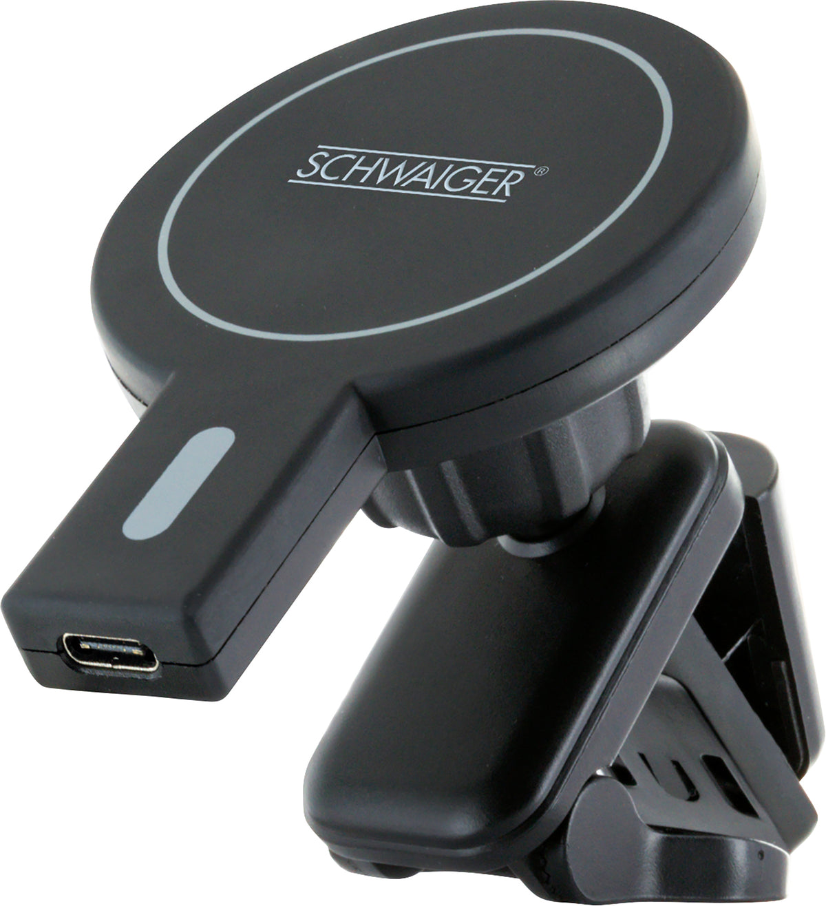 KFZ Handyhalterung mit QI-Ladefunktion & MagSafe