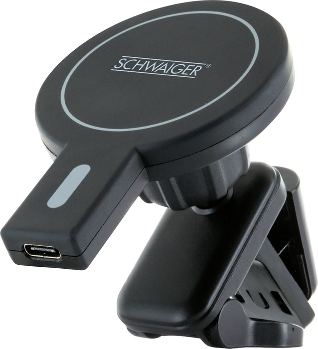 KFZ Handyhalterung mit QI-Ladefunktion & MagSafe