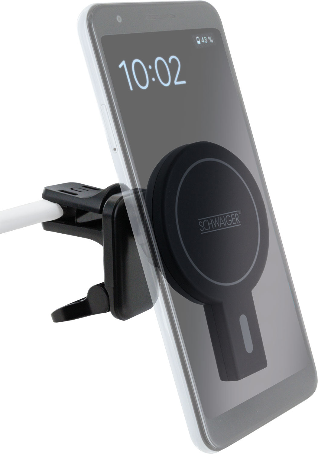 KFZ Handyhalterung mit QI-Ladefunktion & MagSafe