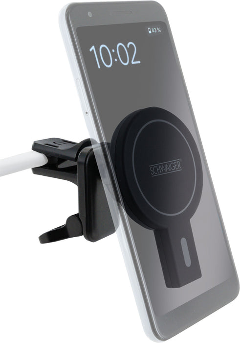 KFZ Handyhalterung mit QI-Ladefunktion & MagSafe