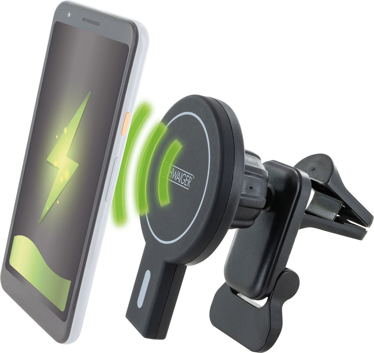 KFZ Handyhalterung mit QI-Ladefunktion & MagSafe