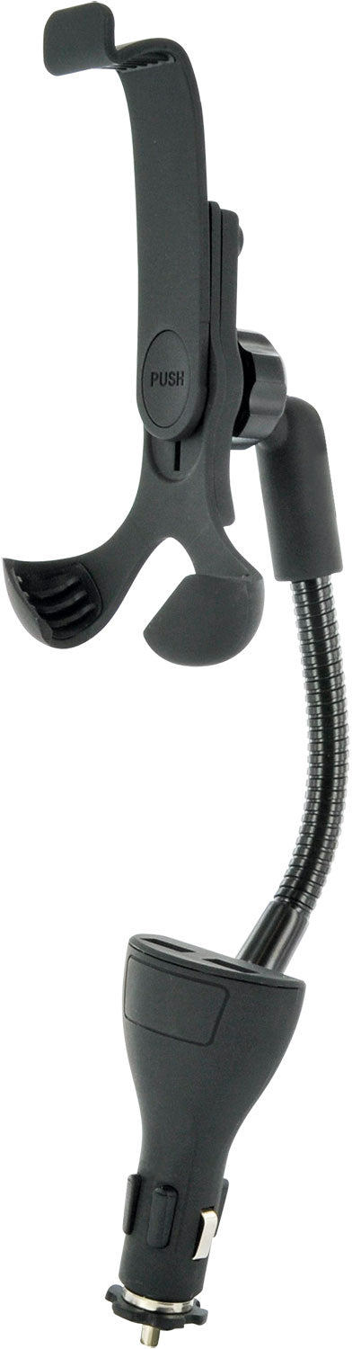 KFZ Smartphone Halterung Universal mit 2x USB-A Anschluss