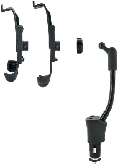 KFZ Smartphone Halterung Universal mit 2x USB-A Anschluss