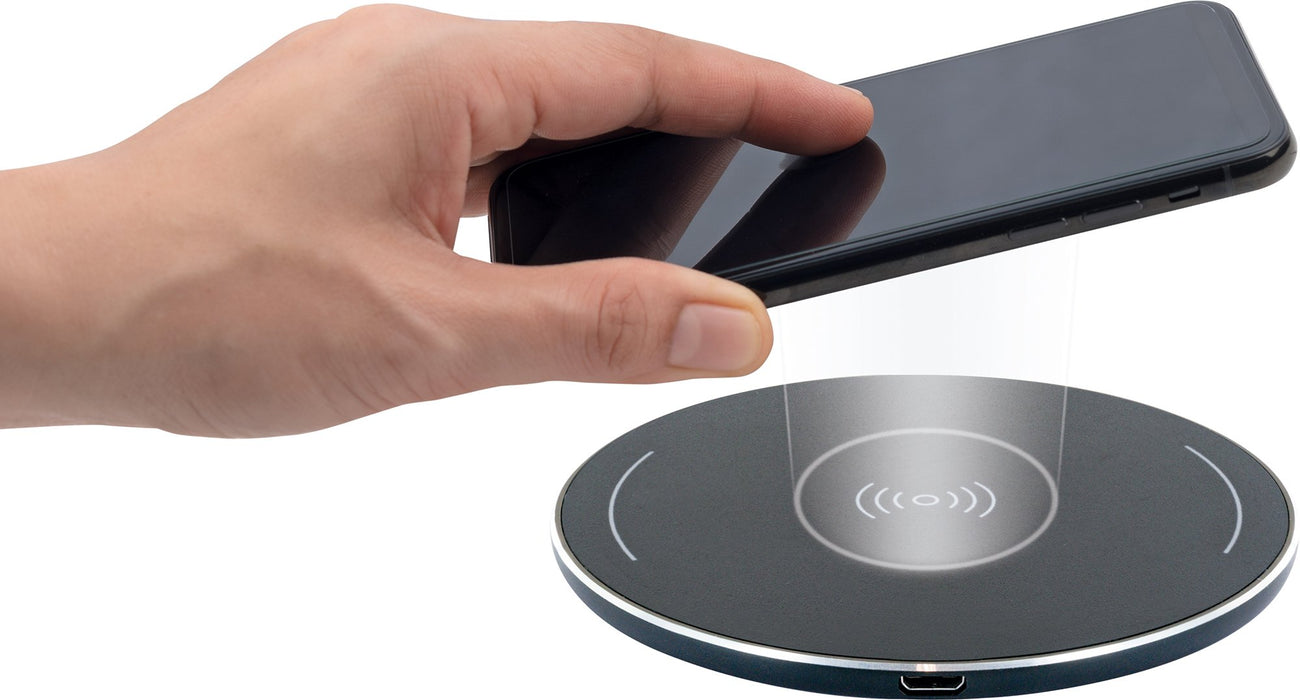 QI-Ladeplatte Ladestation Micro-USB