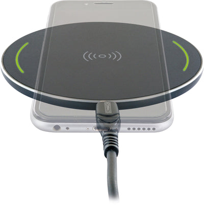 QI-Ladeplatte Ladestation Micro-USB