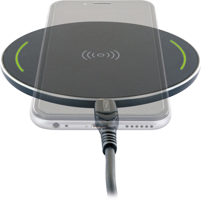 QI-Ladeplatte Ladestation Micro-USB