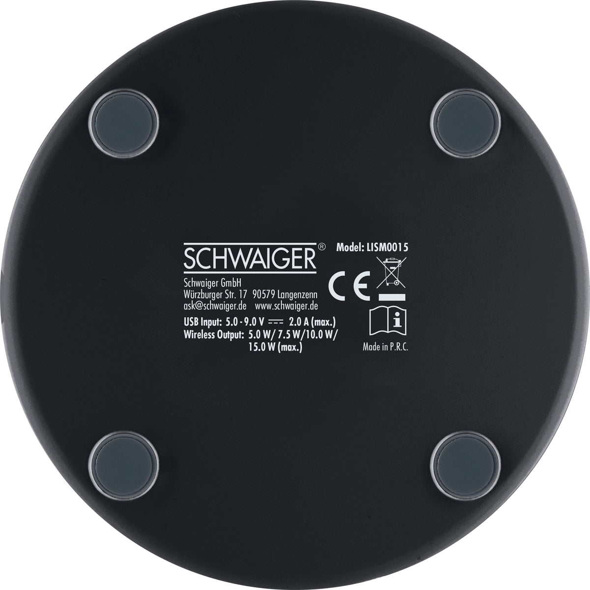 Magnetische Induktions-Ladeplatte