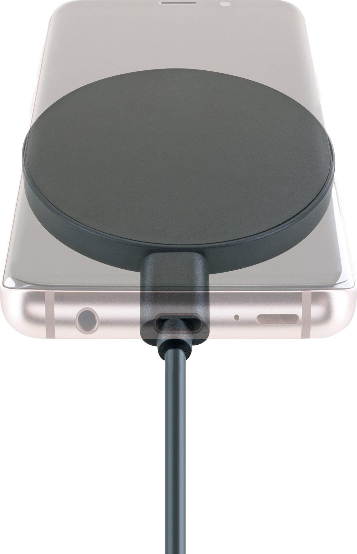 QI-Ladeplatte Ladestation USB-C