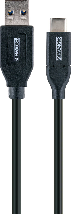 USB-C auf USB-A Kabel 0,5 m