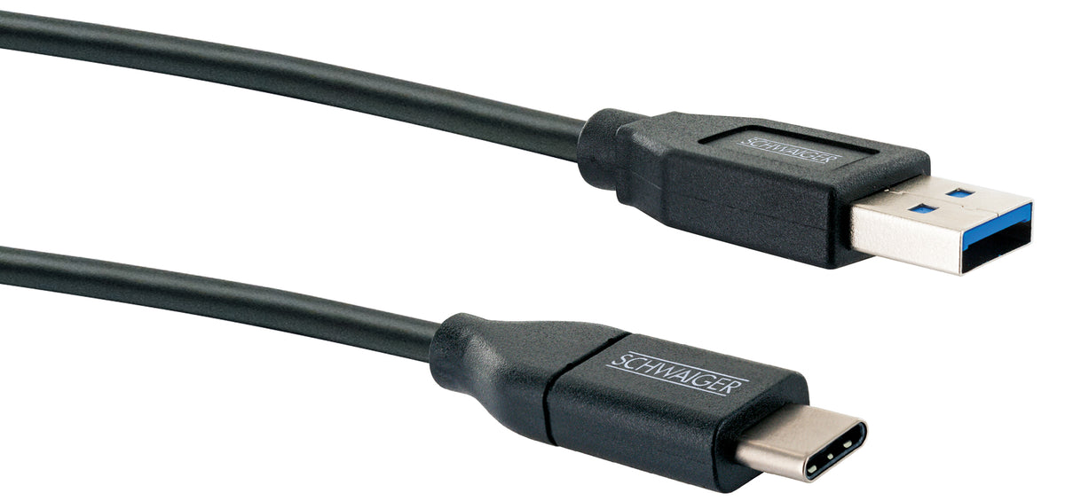USB-C auf USB-A Kabel 0,5 m