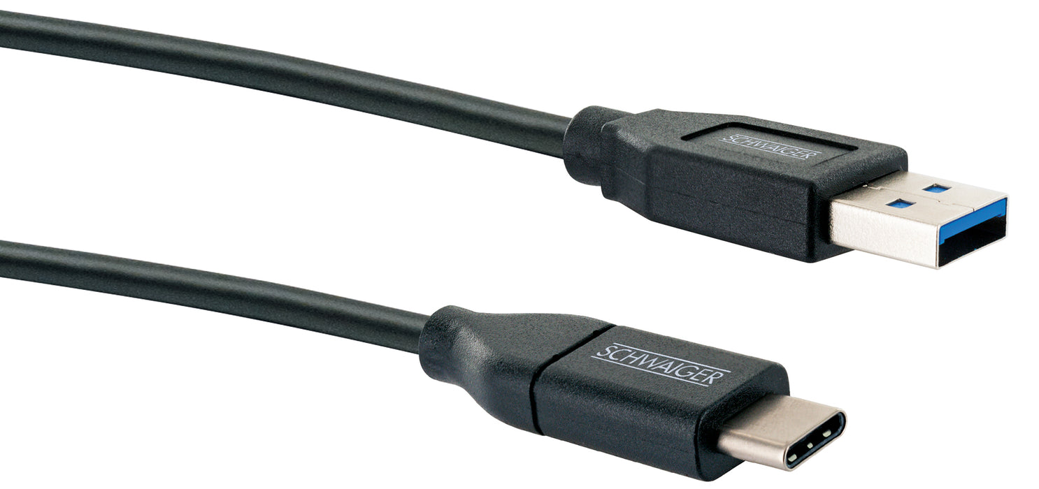 USB-C auf USB-A Kabel 0,5 m