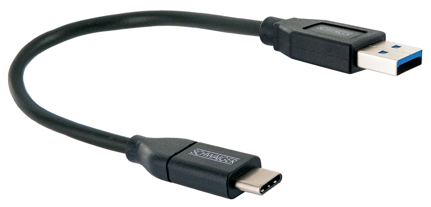 USB-C auf USB-A Kabel 0,5 m