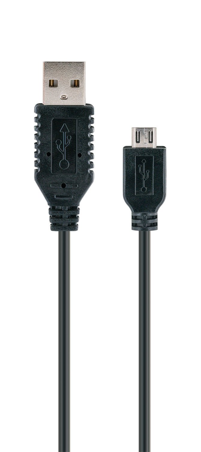 Micro-USB auf USB-A Kabel 0,5 m
