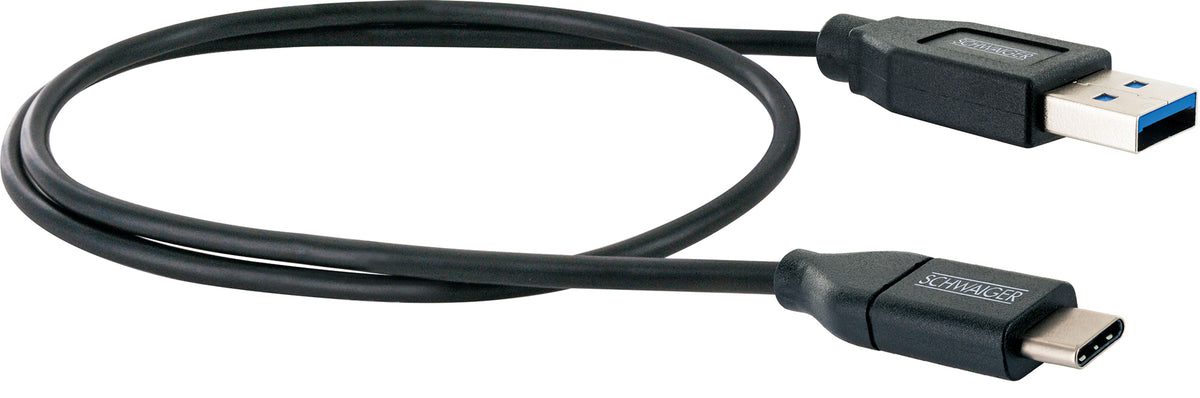 USB-C auf USB-A Kabel 0,5 m