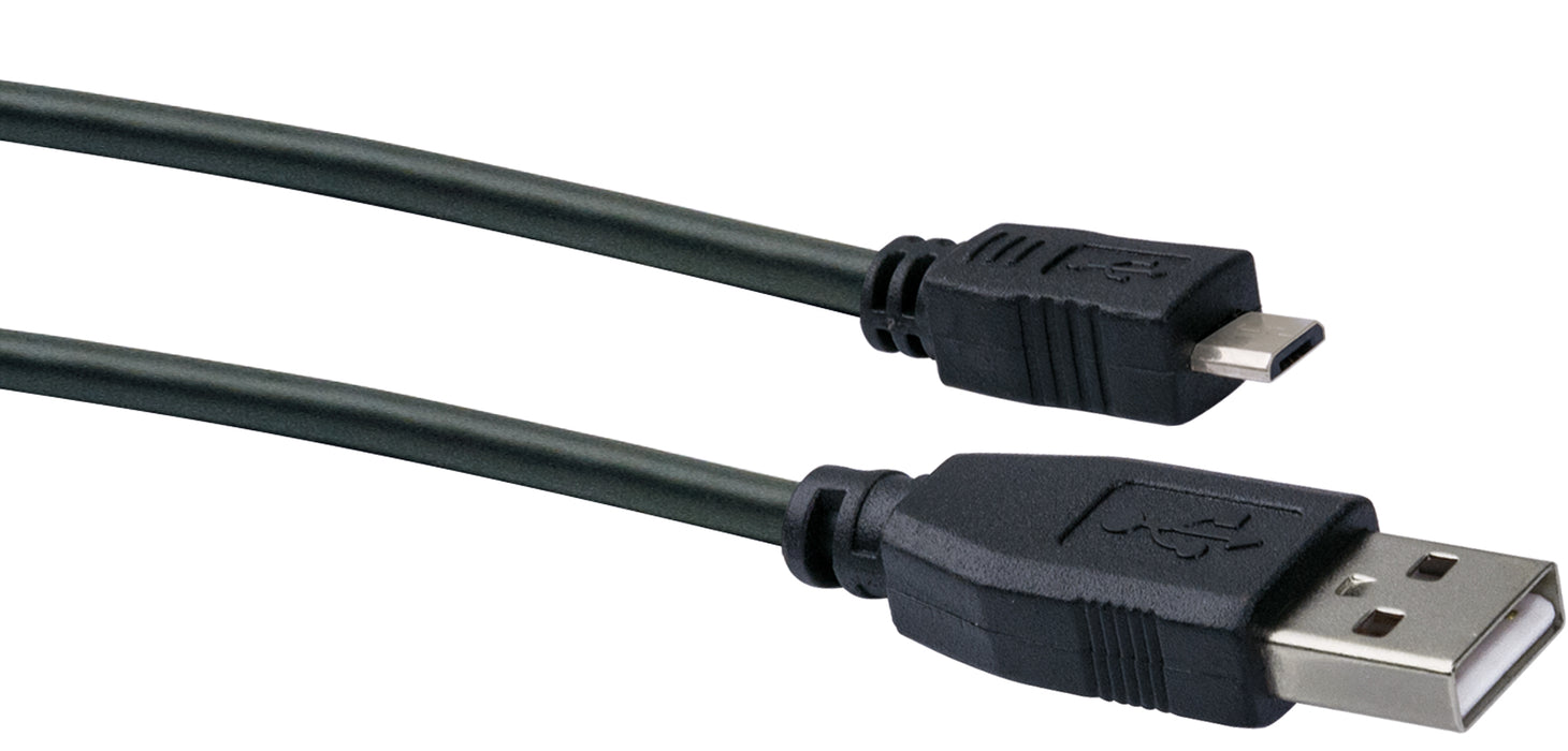 Micro-USB auf USB-A Kabel 0,5 m