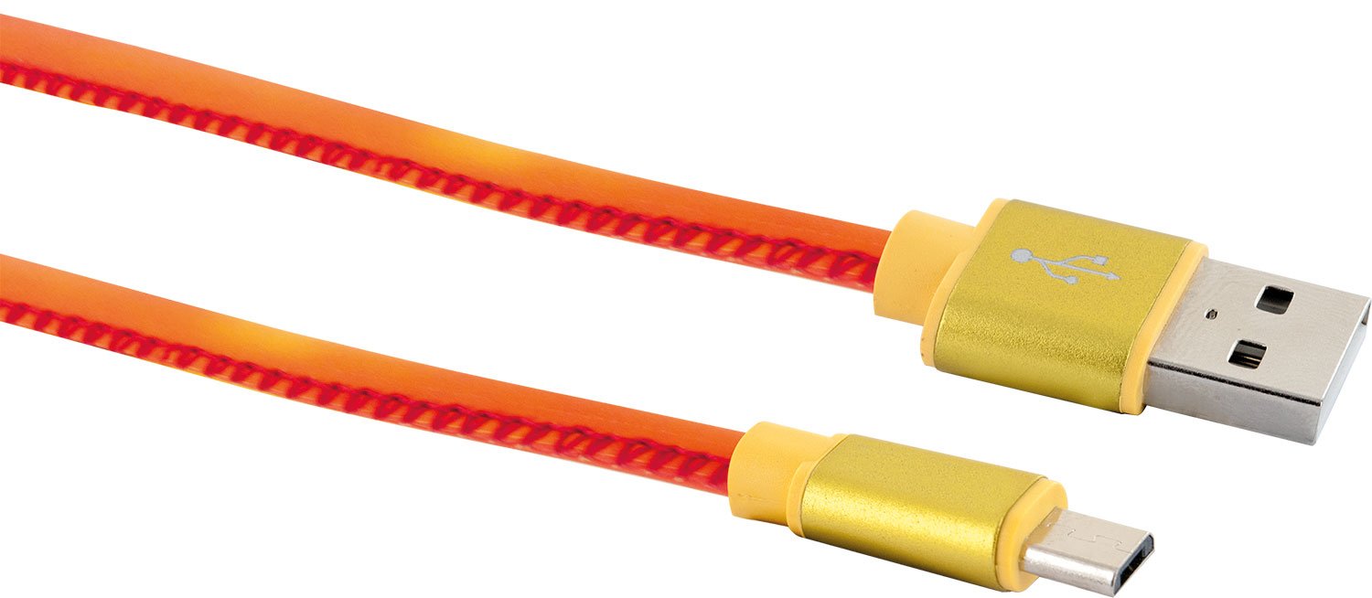 Micro USB Sync & Charging Cable "Chameleon"