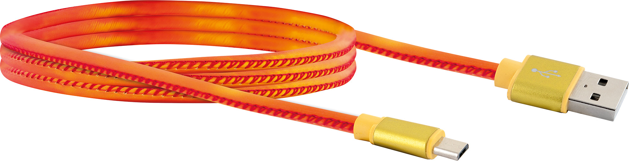 Micro USB Sync & Charging Cable "Chameleon"