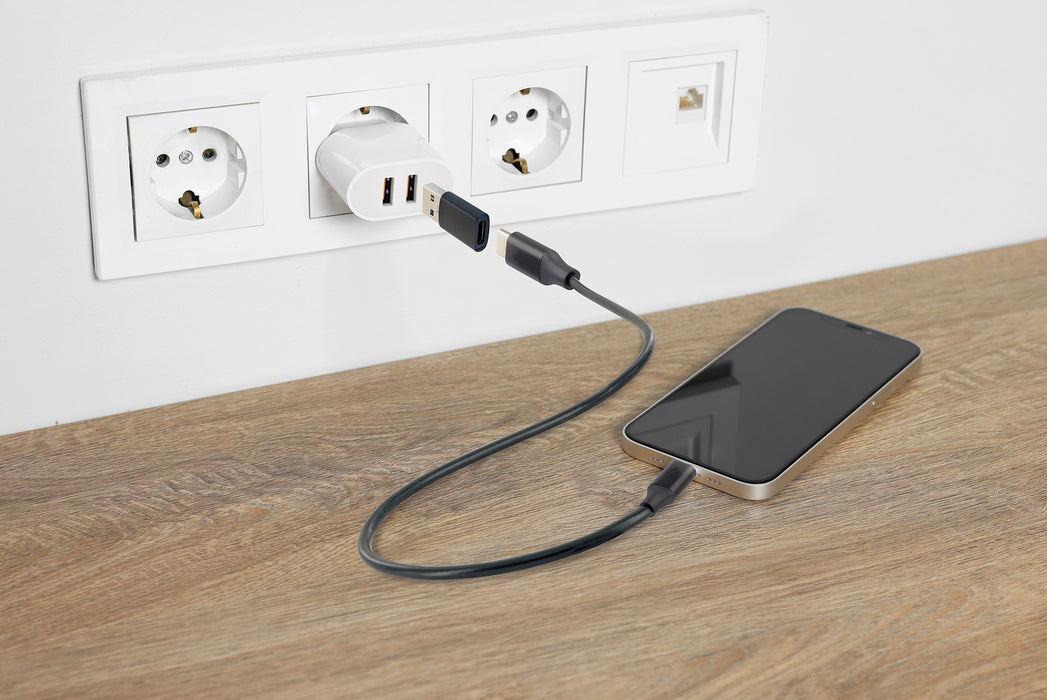 USB-A auf USB-C Adapter