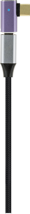 USB-C Winkeladapter