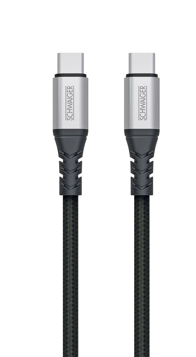 USB-C auf USB-C/Lightning Kabel extrem reißfest 1,2 m