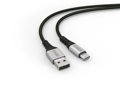 USB-C auf USB-A Kabel extrem reißfest 1,2 m