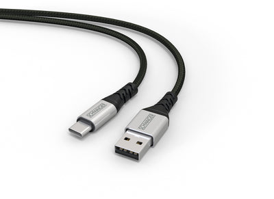 USB-C auf USB-A Kabel extrem reißfest 1,2 m