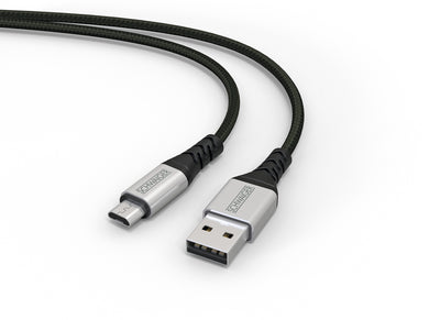 Micro-USB auf USB-A Kabel extrem reißfest 1,2 m