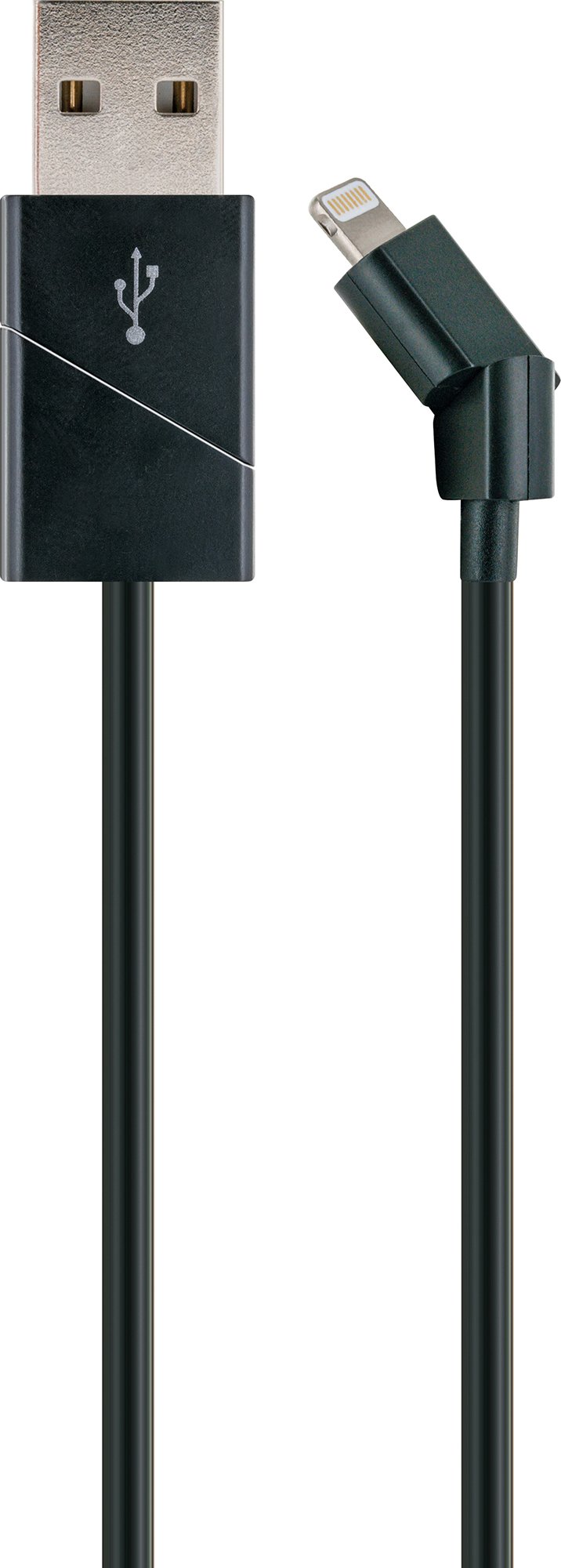 Lightning auf USB-A Kabel drehbare Stecker 1,2 m